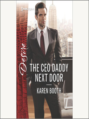 cover image of The CEO Daddy Next Door